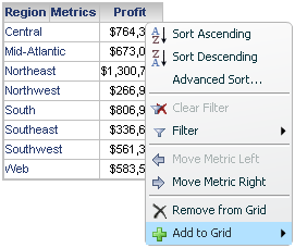 Example of manipulating data in Flash Mode