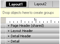 Example of Multi Layout Document