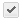 Check mark
