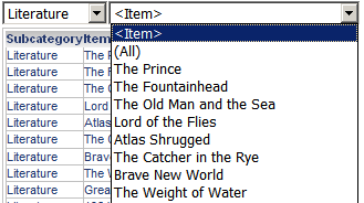 Example of a selector targeting another selector