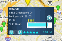 Example of a custom Information Window